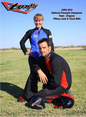 Advertisement for Skydive Equipment Tonfly shot by Scottsdale Photographer Craig Amrine