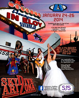 Advertisement for Skydive Event at Skydive Arizona
