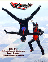 Advertisement for Tonfly Freefly Suits Shot by Scottsdale Photographer Craig Amrine
