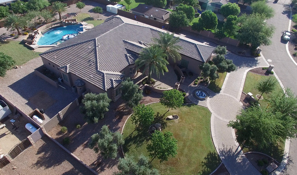 Aerial Real Estate Photography by Scottsdale Photographer Craig Amrine